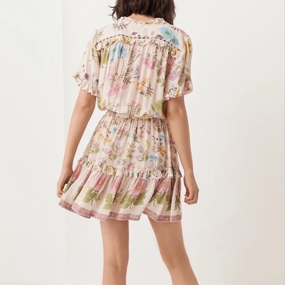 SPELL Wild Bloom Playdress in Cream (Pre-Owned) Size Small Rare - Picture 5 of 11